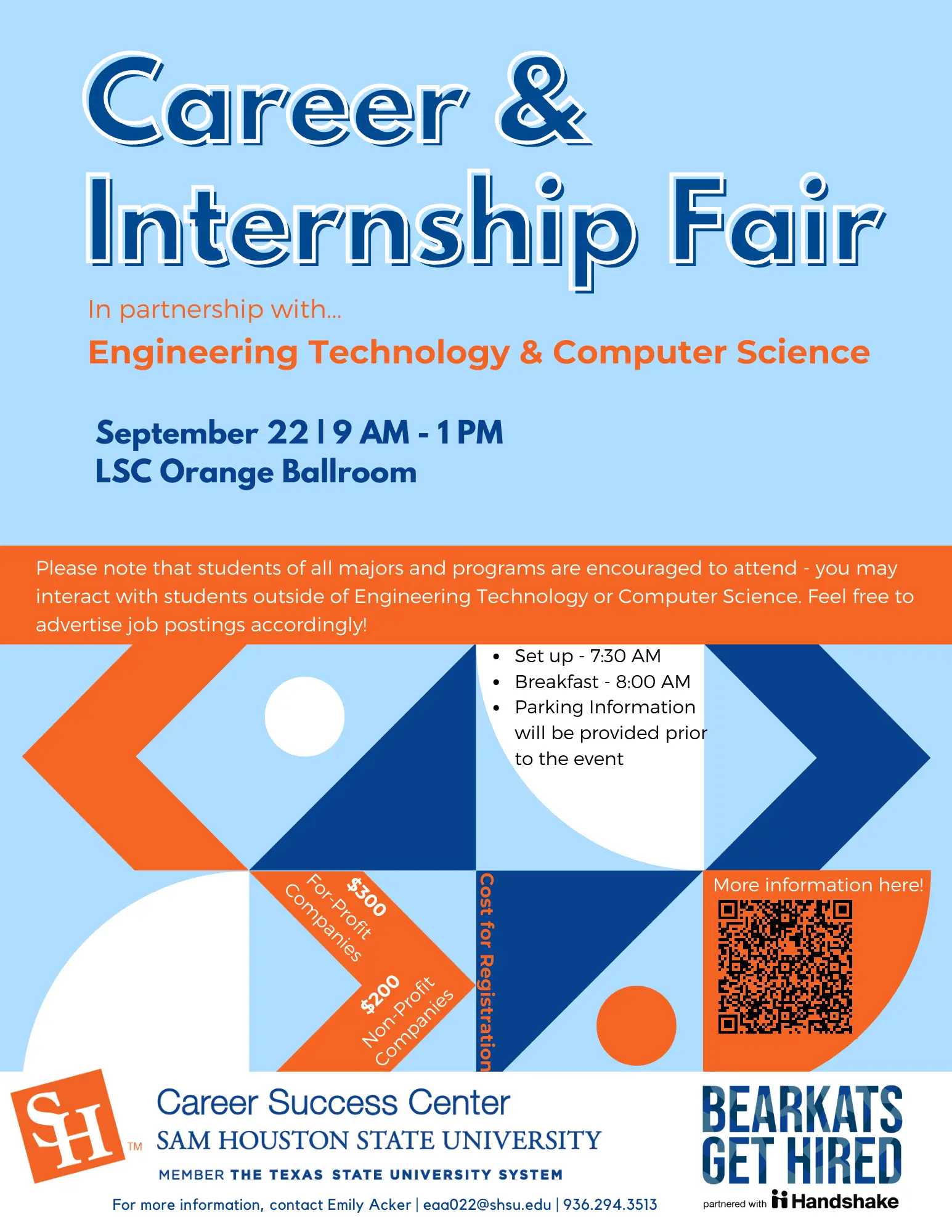 Engineering Technology Career and Internship Fair